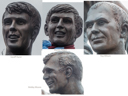 World Cup 1966 - Hurst, Geoff - Peters, Martin - Wilson, Ray - Moore, Bobby (id=4631)